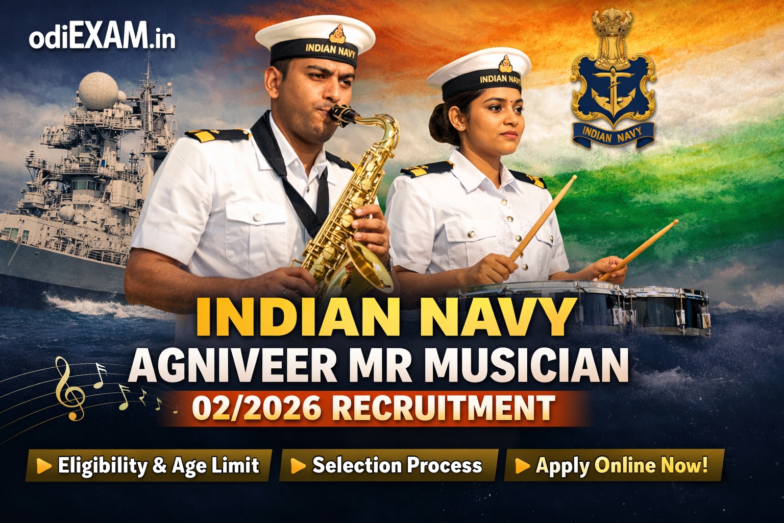 Indian Navy musical recruitment campaign