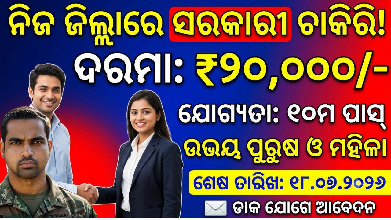District Judge Court Recruitment 2026 – Apply Now For New Vacancy