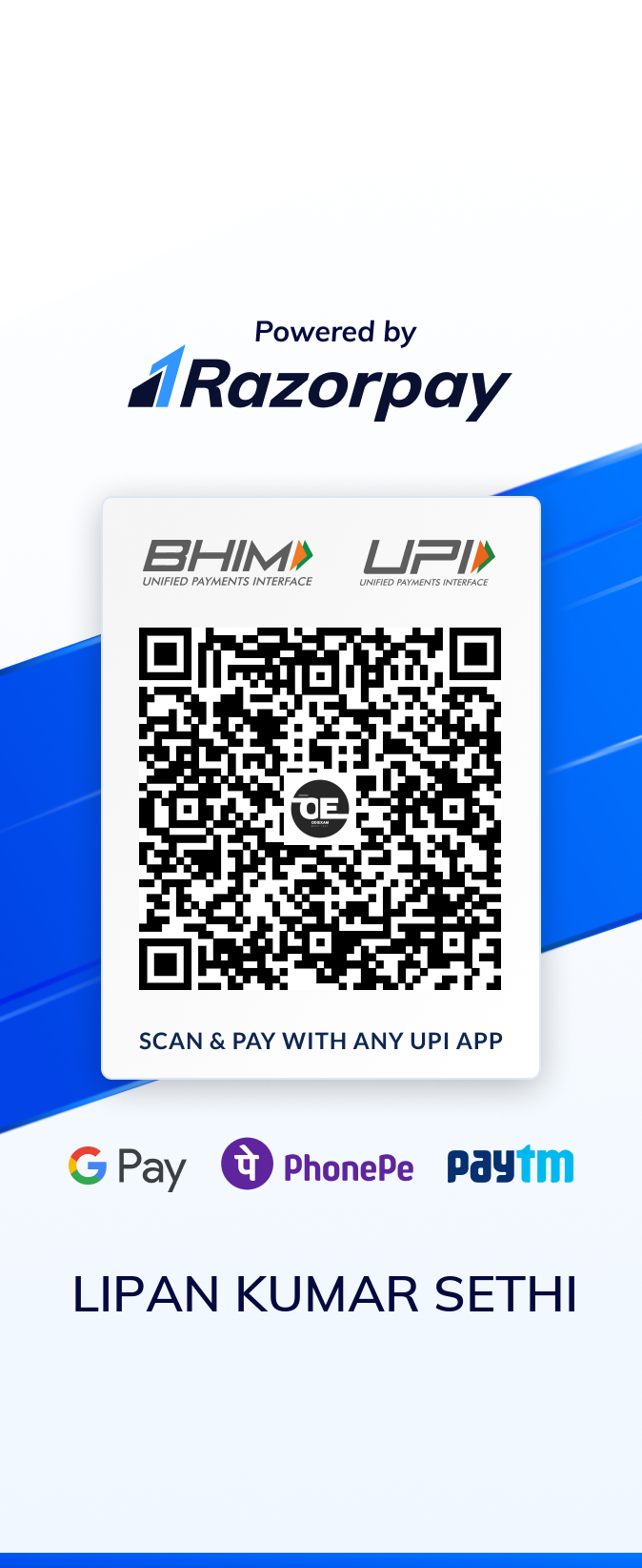 Payment QR Code